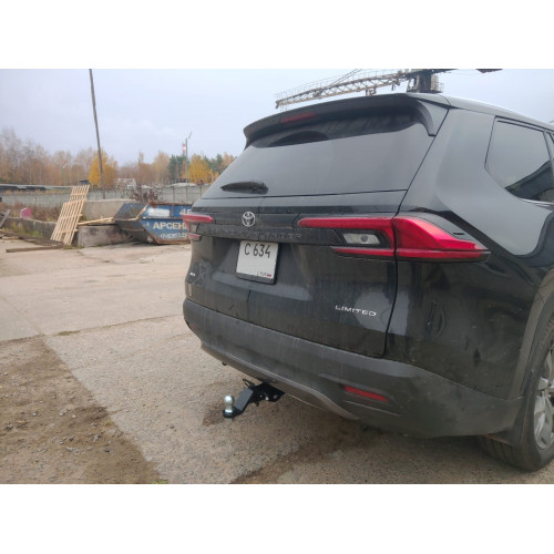 Фаркоп Бизон на TOYOTA Grand Highlander 2023- Арт. FA 0560-E(A-K)