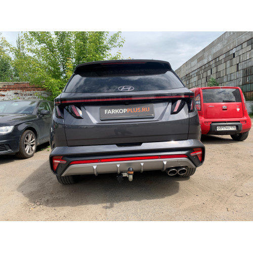 Фаркоп MOTODOR на HYUNDAI Tucson 2021-  Арт. 90916