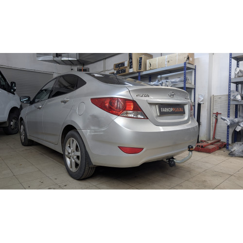 Фаркоп Motodor на HYUNDAI Solaris 2010–2014  Арт. 90910 (седан, хетчбэк)