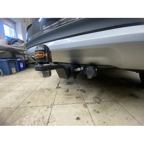 Фаркоп PT GROUP для KIA Mohave 2020- Арт. KMH-20-991122.00 (так же и для Корейской сборки с мочевиной)