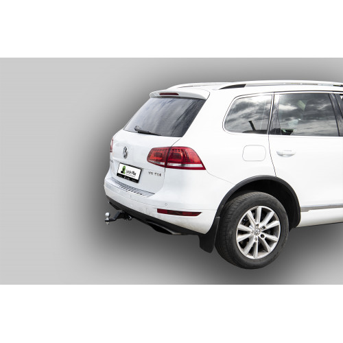 Фаркоп Лидер Плюс на VOLKSWAGEN TOUAREG 2010-2018 Арт. V124-E