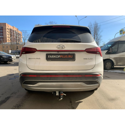Фаркоп Лидер Плюс на HYUNDAI Santa-Fe 2020-2024  Арт. K132-E