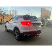 Фаркоп MOTODOR на Geely Coolray 2020-2023 Арт. 94202 (Оцинкованный шар)