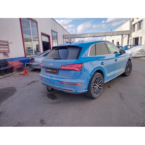 Фаркоп ARAGON на AUDI Q5 2017-  Арт. E0409СV (вкл. S-Line) (быстросъемный)