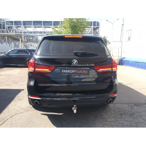 Фаркоп MOTODOR на BMW X5 2007-2018 Арт. 90205 (полностью оцинкованный)
