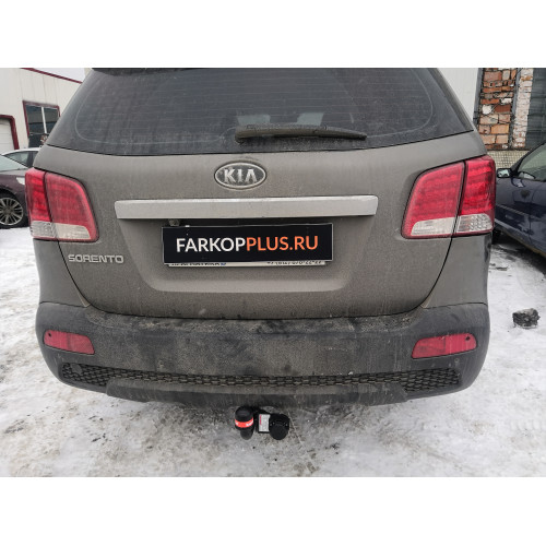 Фаркоп BOSAL (ORIS) на KIA Sorento 2009–2012  Арт. 6741-A 