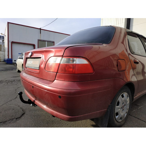 Фаркоп Лидер Плюс на FIAT Albea 2002–2012  Арт. F204-A 