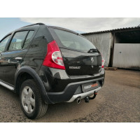 Фаркоп Лидер Плюс на RENAULT Sandero Stepway 2009–2014  Арт. R110-A 