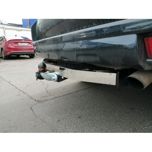 Фаркоп BALTEX на LEXUS GX 2010–2014  Арт. Y-13aL (фаркоп с хромированной накладкой)