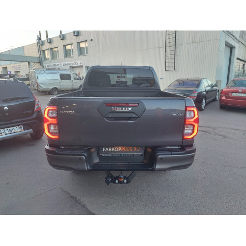 Фаркоп BOSAL (ORIS) на TOYOTA Hilux 2015–  Арт. 3093-F (без отбойного бруса)
