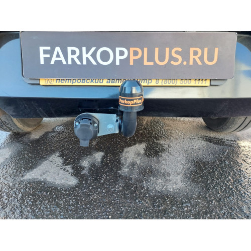 Фаркоп Трейлер на Renault Logan 2005-2014  Арт. 9010
