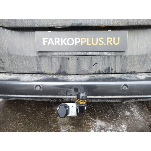 Фаркоп Лидер Плюс на PEUGEOT Partner 2008–  Арт. C302-A (L1)