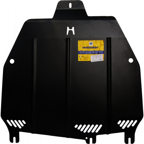 Защита Картера двигателя, КПП MOTODOR для Honda Civic 2005-2012 VIII, Сталь 2 мм - Арт. 813