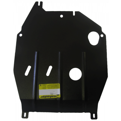 Защита Картера двигателя, КПП MOTODOR для Honda Airwave 2004-2008, Сталь 2 мм - Арт. 829