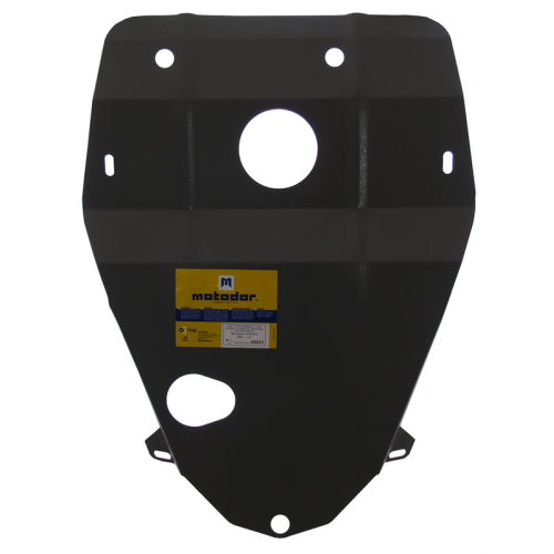 Защита Картера двигателя MOTODOR для Hyundai Porter 2004-2012, Сталь 2 мм - Арт. 923