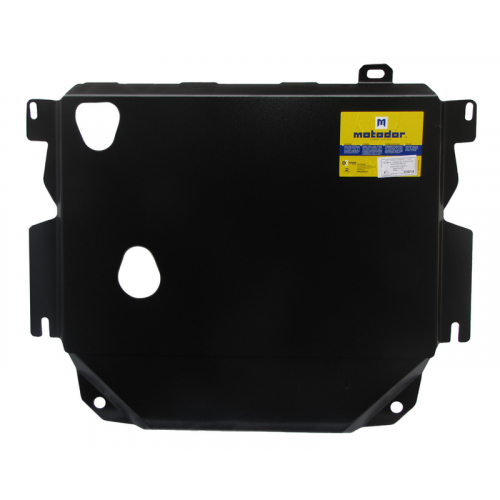 Защита Картера двигателя, КПП MOTODOR для Chevrolet Captiva 2006-2018 (I), Сталь 2 мм - Арт. 3014