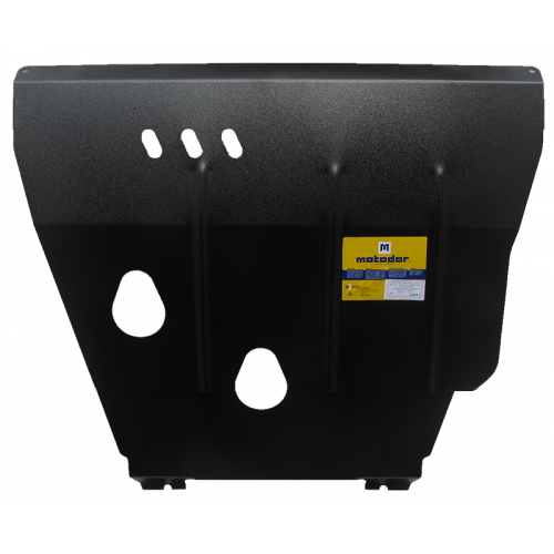 Защита Картера двигателя, КПП MOTODOR для ЗАЗ Sens 2007-2014, Сталь 2 мм - Арт. 3017
