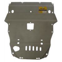 Защита Картера двигателя MOTODOR для Lexus GS 300 2008-2012, Алюминий 5 мм - Арт. 35001