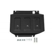 Защита Картера двигателя АвтоБроня для Great Wall POER 2021-, Сталь 45778 мм - Арт. 111.02023.1