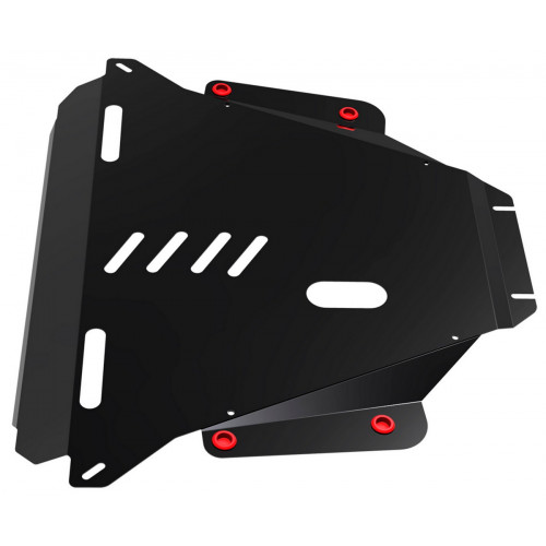 Защита Картера двигателя, КПП АвтоБроня для Honda CR-V 2006-2012 (III), Сталь 45778 мм - Арт. 111.02104.2