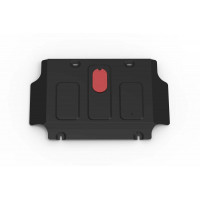 Защита Картера двигателя АвтоБроня для JAC T6 2018-, Сталь 45778 мм - Арт. 111.09209.1