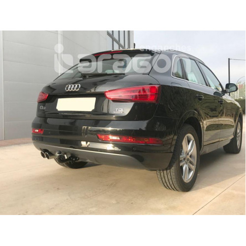 Фаркоп ARAGON на AUDI Q3 2018– Арт. E0415AA