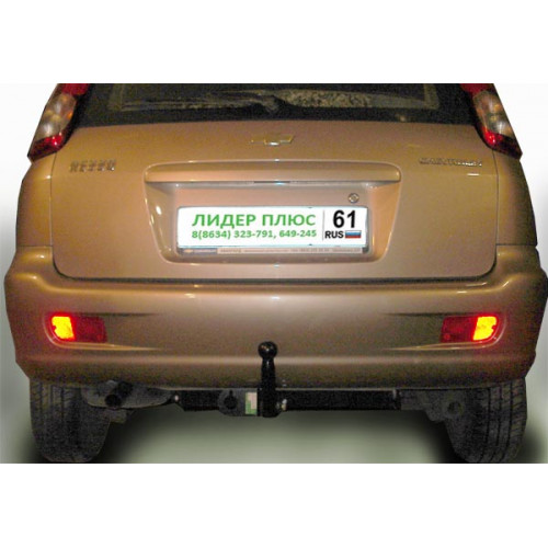 Фаркоп Лидер Плюс на CHEVROLET Rezzo 2004–2008 Арт. C209-A