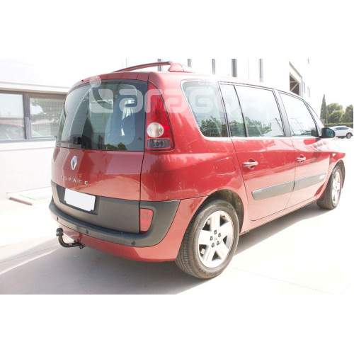 Фаркоп ARAGON на RENAULT Espace 2002–2015  Арт. E5212DA 