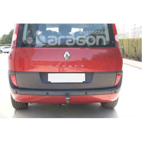 Фаркоп ARAGON на RENAULT Espace 2002–2015  Арт. E5212DA 