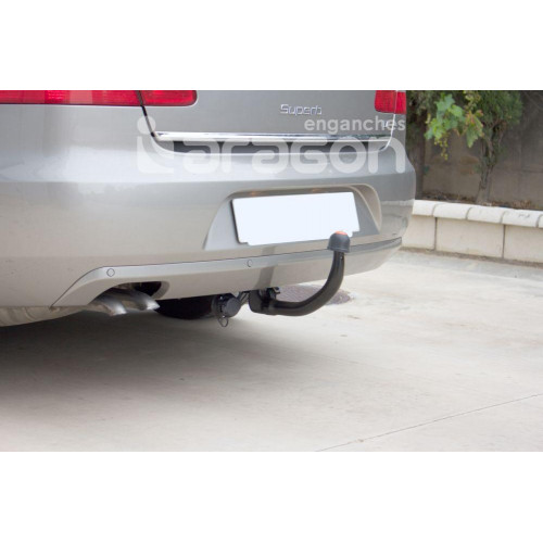 Фаркоп ARAGON на SKODA Superb 2008–2015  Арт. E0402CV 