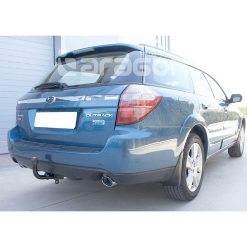 Фаркоп ARAGON на SUBARU Legacy Outback 2003–2009  Арт. E6003AA 