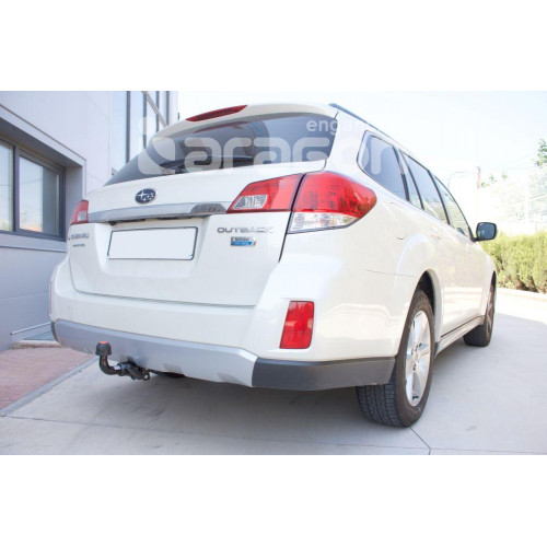 Фаркоп ARAGON на SUBARU Legacy Outback 2009–2015  Арт. E6004AA 