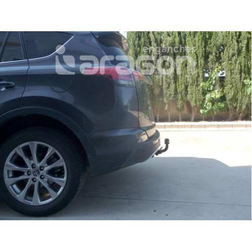 Фаркоп ARAGON на TOYOTA RAV4 2013–  Арт. E6405EA (и рестайлинг с 2016 -)