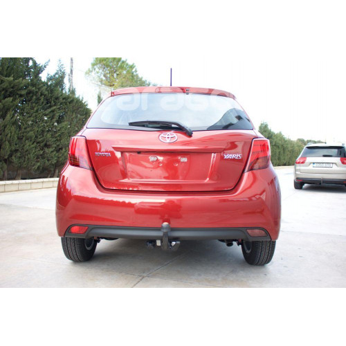 Фаркоп ARAGON на TOYOTA Yaris 2014–  Арт. E6411CA 