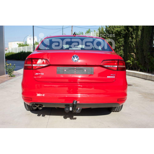 Фаркоп ARAGON на VOLKSWAGEN Jetta 2015–  Арт. E6705CV 