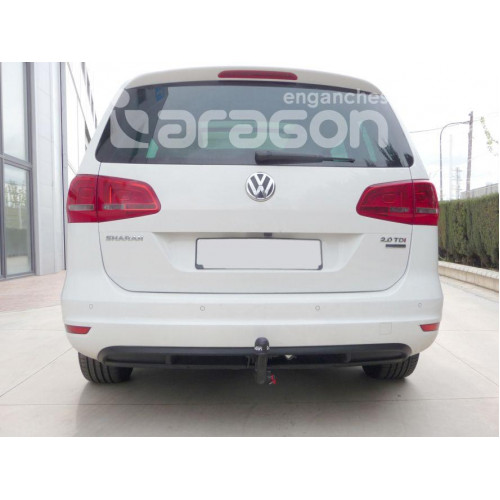Фаркоп ARAGON на VOLKSWAGEN Sharan 2010–  Арт. E5814AV 