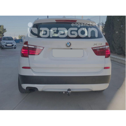 Фаркоп ARAGON на BMW X3 2010–2017  Арт. E0805BA (F25)