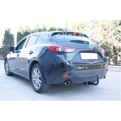 Фаркоп ARAGON на MAZDA 3 2013–  Арт. E4004BA 