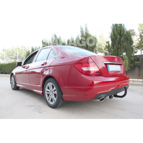 Фаркоп ARAGON на MERCEDES C-class 2007–2014  Арт. E4112CV (S204 и W204 седан)