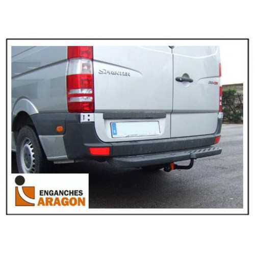 Фаркоп ARAGON на MERCEDES Sprinter 2006–  Арт. E4107GA (с задней подножкой)