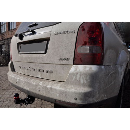 Фаркоп BOSAL (ORIS) на SSANG YONG Rexton 2007–2012  Арт. 6451-A (II поколение, 4x4)