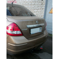 Фаркоп BOSAL (ORIS) на NISSAN Tiida 2004–2014  Арт. 4362-A (с 2007 - хетчбэк, седан)