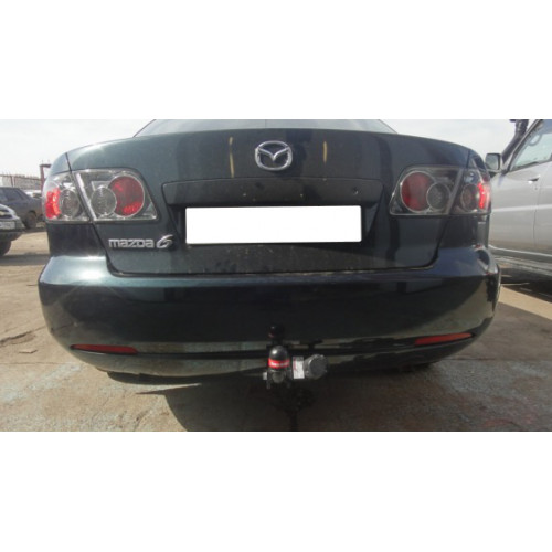Фаркоп BOSAL (ORIS) на MAZDA 6 2002–2007 Арт. 4522-A (хетчбэк, седан)