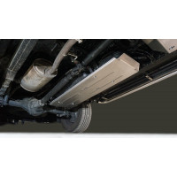 Защита Топливного бака ТСС для JAC T9 2024- (I), Алюминий 4 мм - Арт. ZKTCC00715